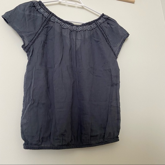 Sheer Boho T-Shirt - Picture 7 of 7